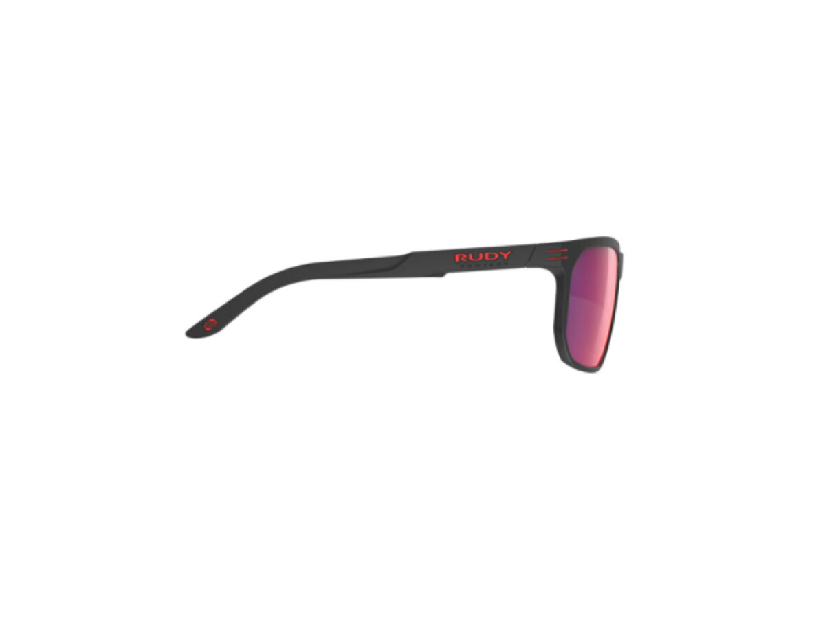 Rudy Project brýle Soundrise Black Matte (Polar 3Fx Hdr Multilaser Red)