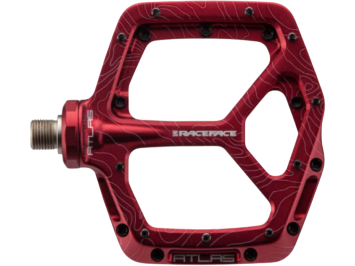 Race Face pedály Atlas Red