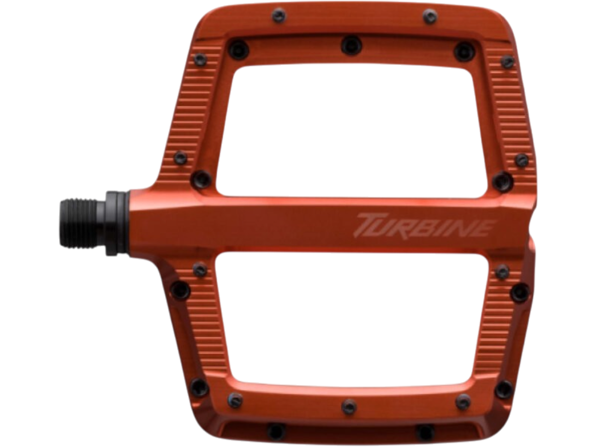 Race Face pedály Turbine Fox Orange