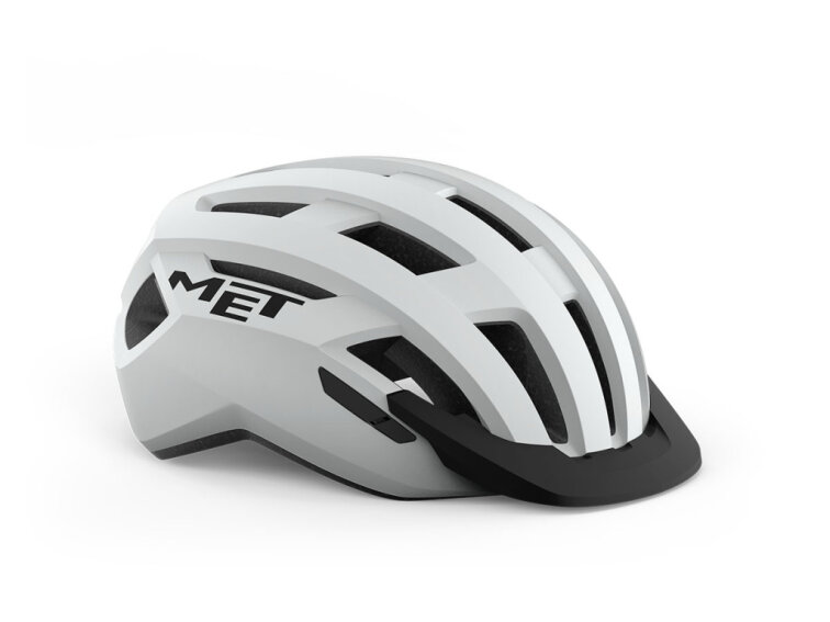 MET helma Allroad Mips (White | Matt)