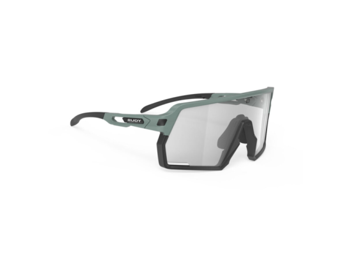 Rudy Project brýle Kelion Green Sage Matte (Impactx™ Phchrom 2Lsr Black)