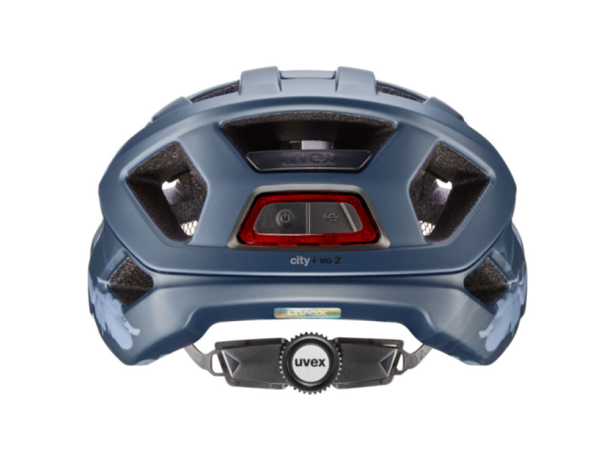 Uvex helma City I-VO 2 (dusk blue matt)