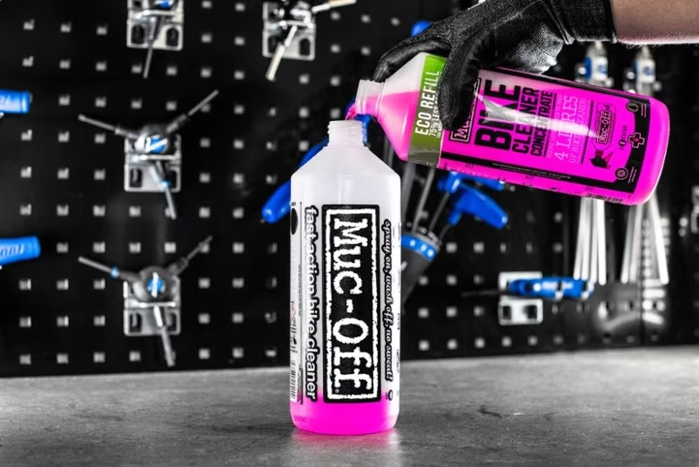 MUC-OFF Bike Cleaner Concentrate - Koncentrát na čištění kola (5000 ml)