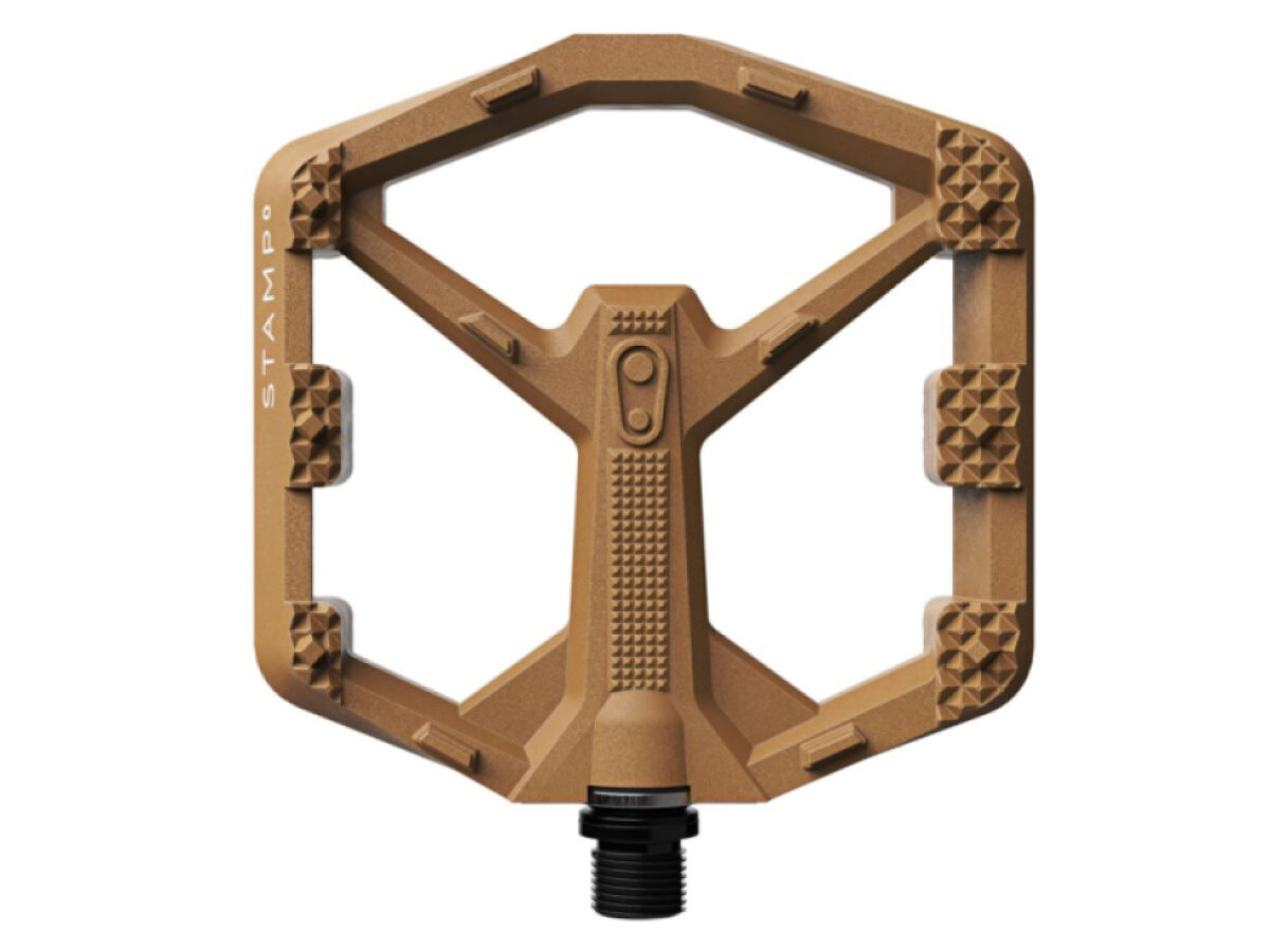 CRANKBROTHERS pedály Stamp 0 Large Brown