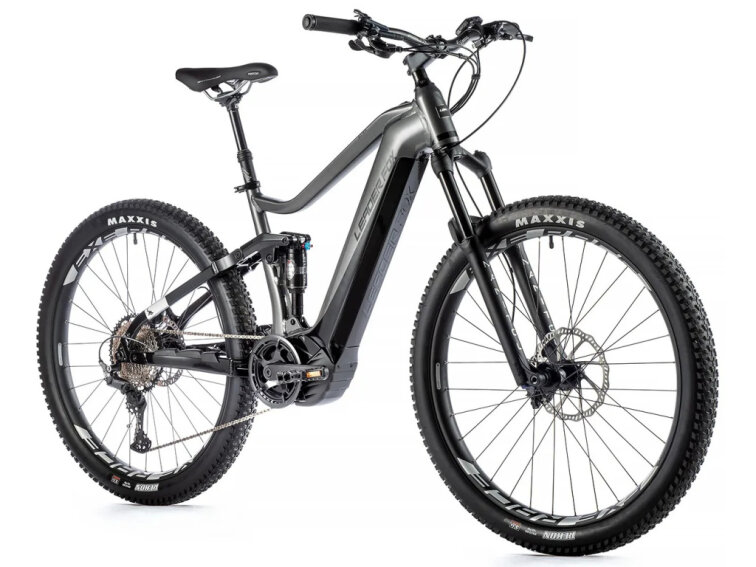 LEADER FOX Ayra 29" Grey Shiny (720Wh) 2023