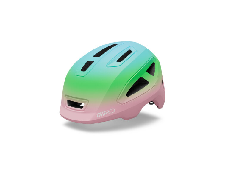 Giro helma Scamp II MIPS (Mat Light Pink/Green Fade)