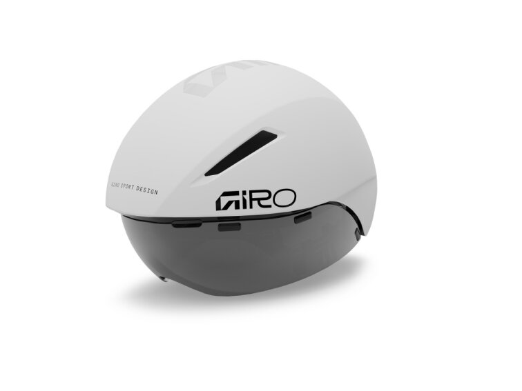 Giro helma Aerohead MIPS (Matte White/Silver)
