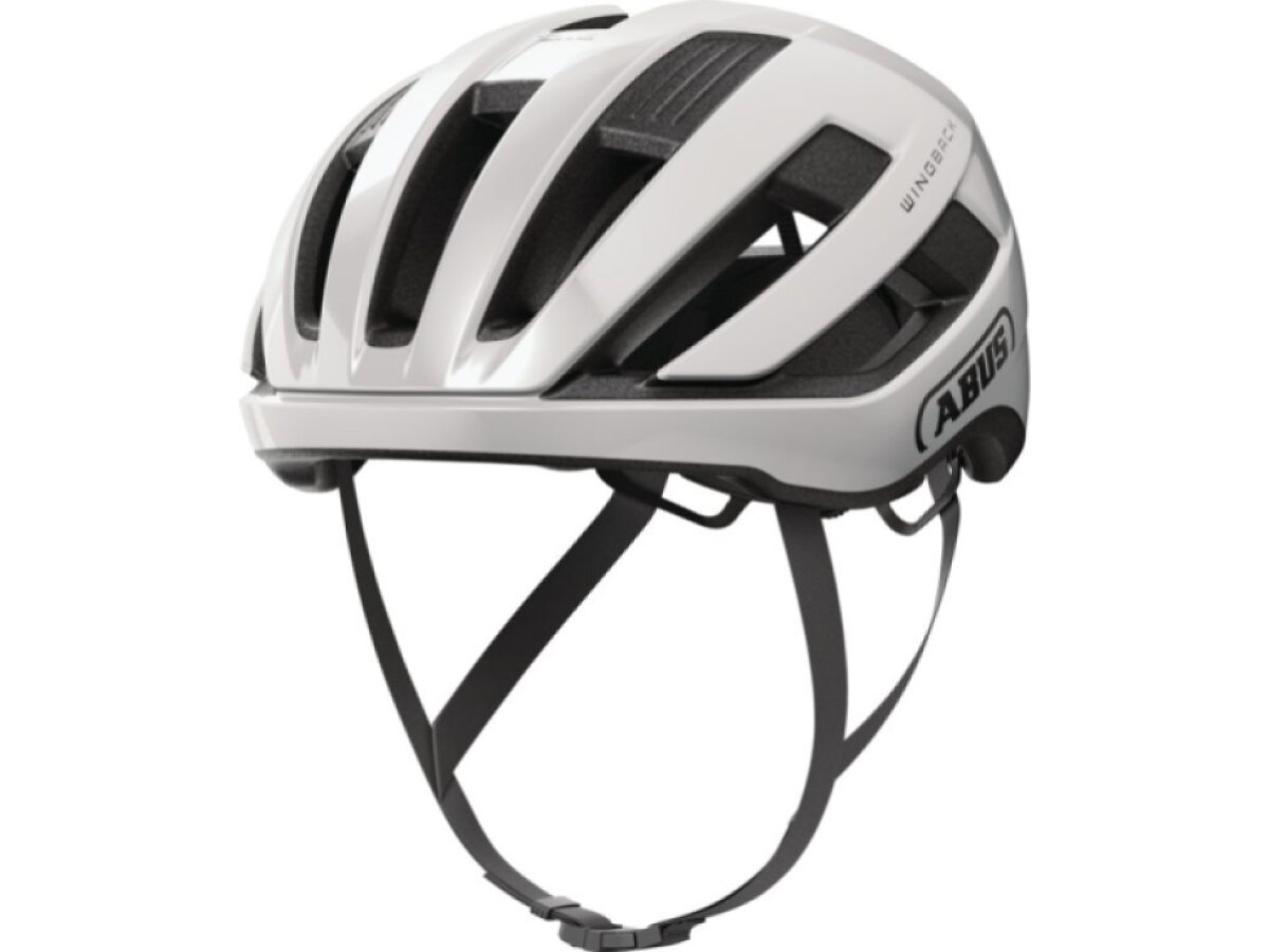 Abus helma WINGBACK (shiny white)