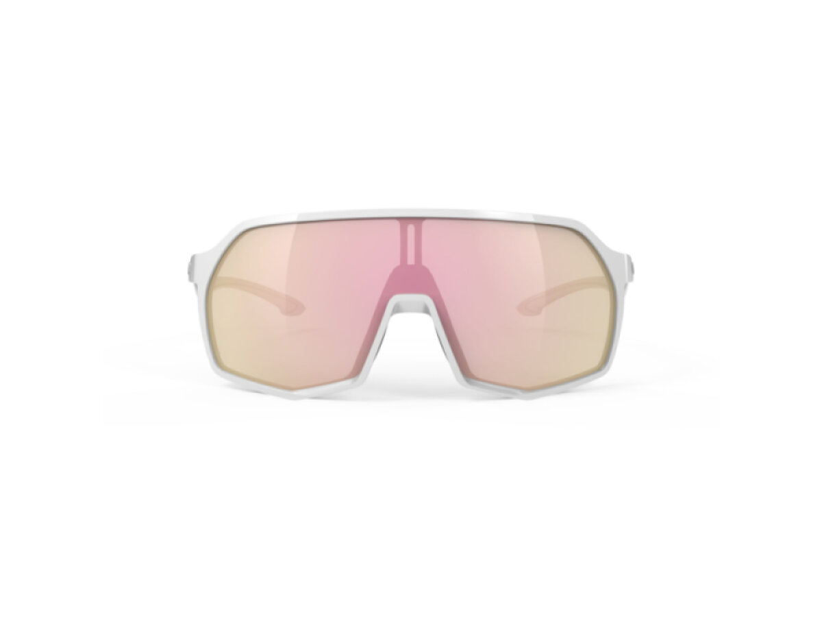Rudy Project brýle Thunder White Gloss (Mlts Rose Gold)