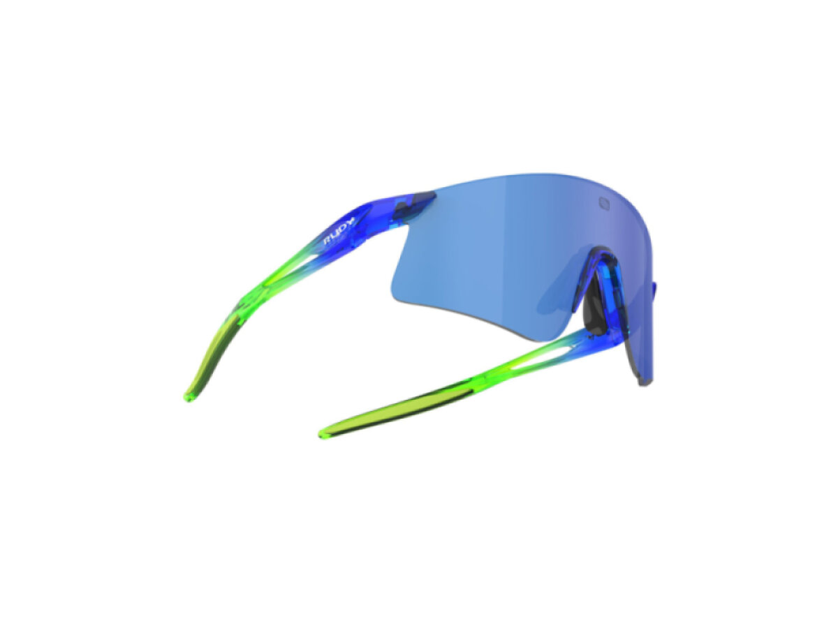 Rudy Project brýle Astral X Crystal Blue / Green Fluo Gloss (Mlts Blue)