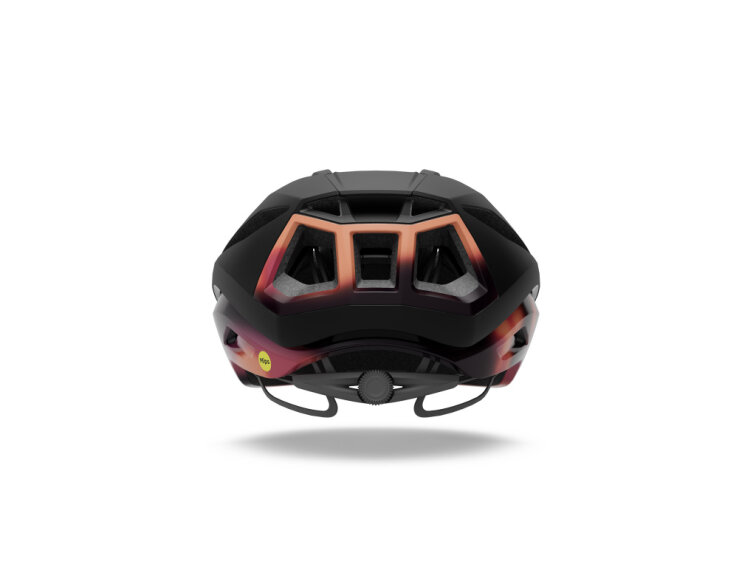 Giro helma Eclipse Pro Spherical (Mat Black/Frequency Orange)