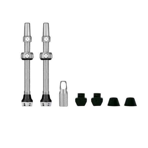 MUC-OFF Tubeless Valves Kit Box - Set pro bezdušové pláště