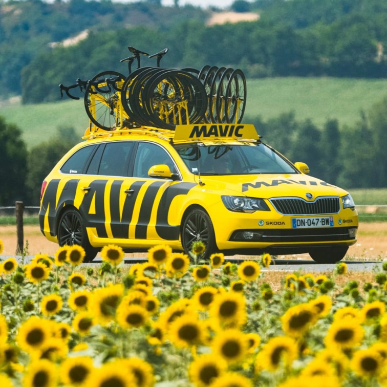 MAVIC zapletená kola (pár) 700C COSMIC SLR 45 DISC