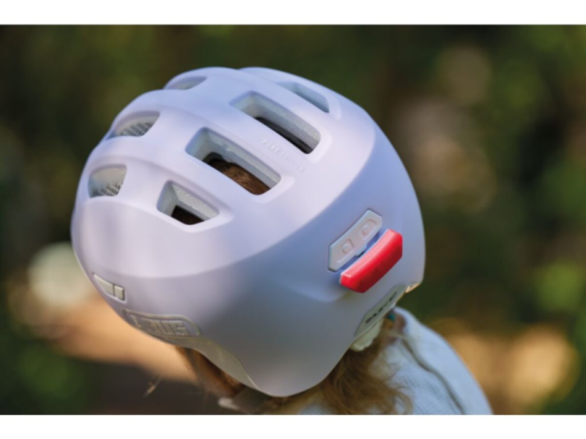 Abus helma dětská SMILEY 3.0 ACE LED (pure lavender)