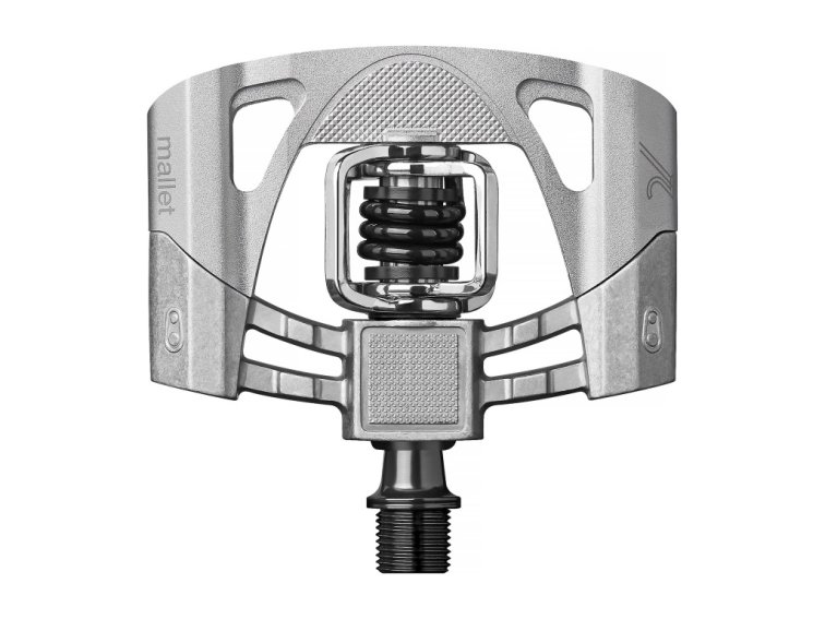 CRANKBROTHERS pedály Mallet 2 Silver