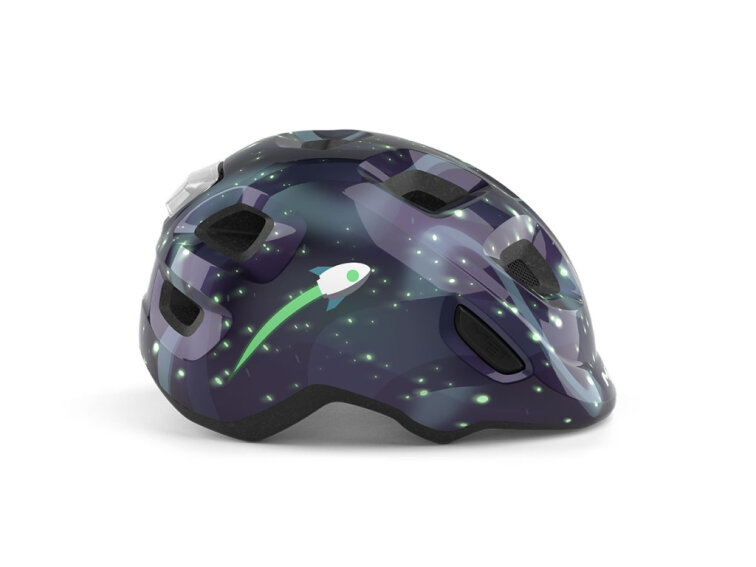 MET helma dětská Hooray Mips (Space | Glow in the dark)