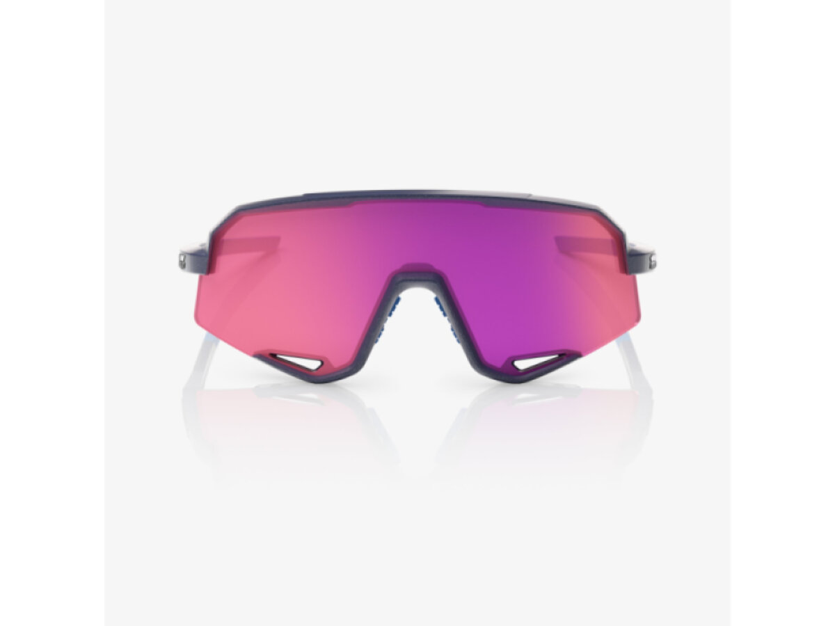 100% brýle Slendale Satin Storm Metallic (Purple Mirror Lens)