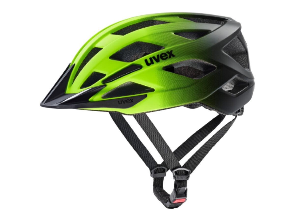 Uvex helma I-VO 2 (neon yellow - black matt)