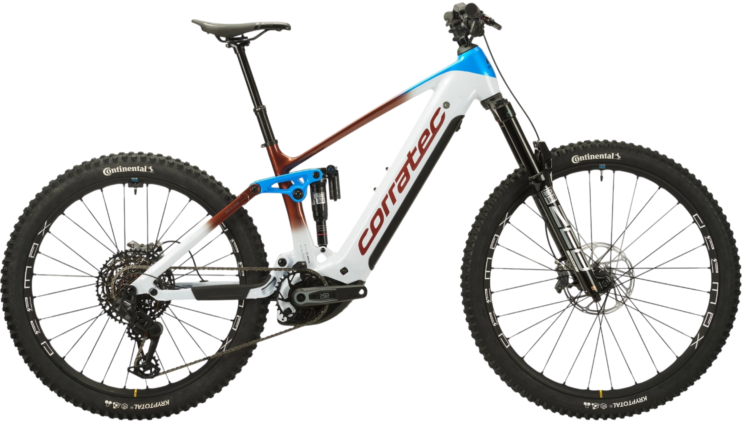 Elektrokola Corratec s motorem Bosch
