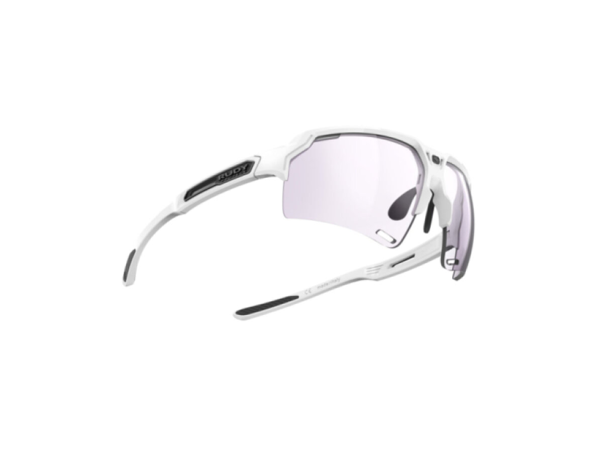 Rudy Project brýle Deltabeat White Gloss (Impactx™ Phchrom 2Lsr Purple)