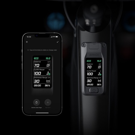 Crussis e-Full 12.11 (800Wh) Avinox M2S 2026