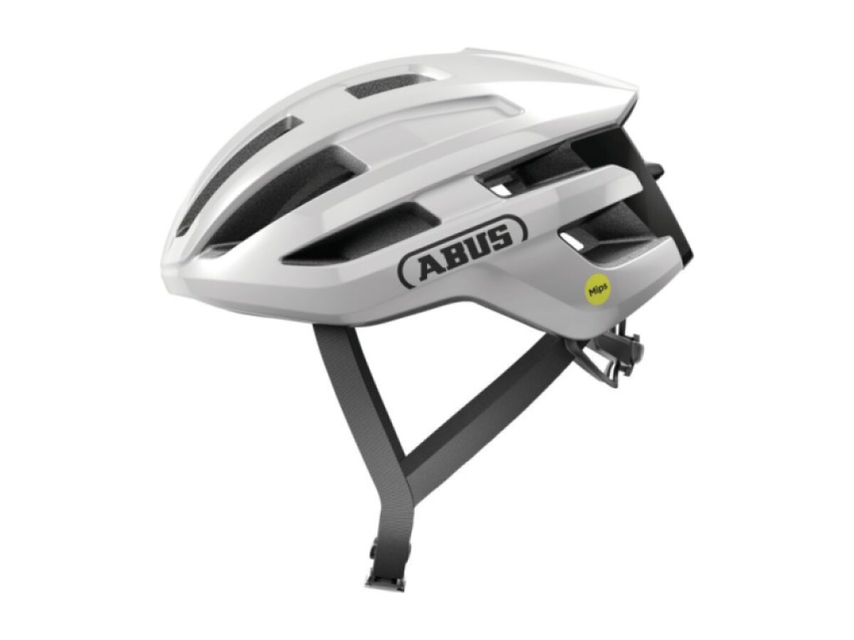 Abus helma POWERDOME MIPS (shiny white)