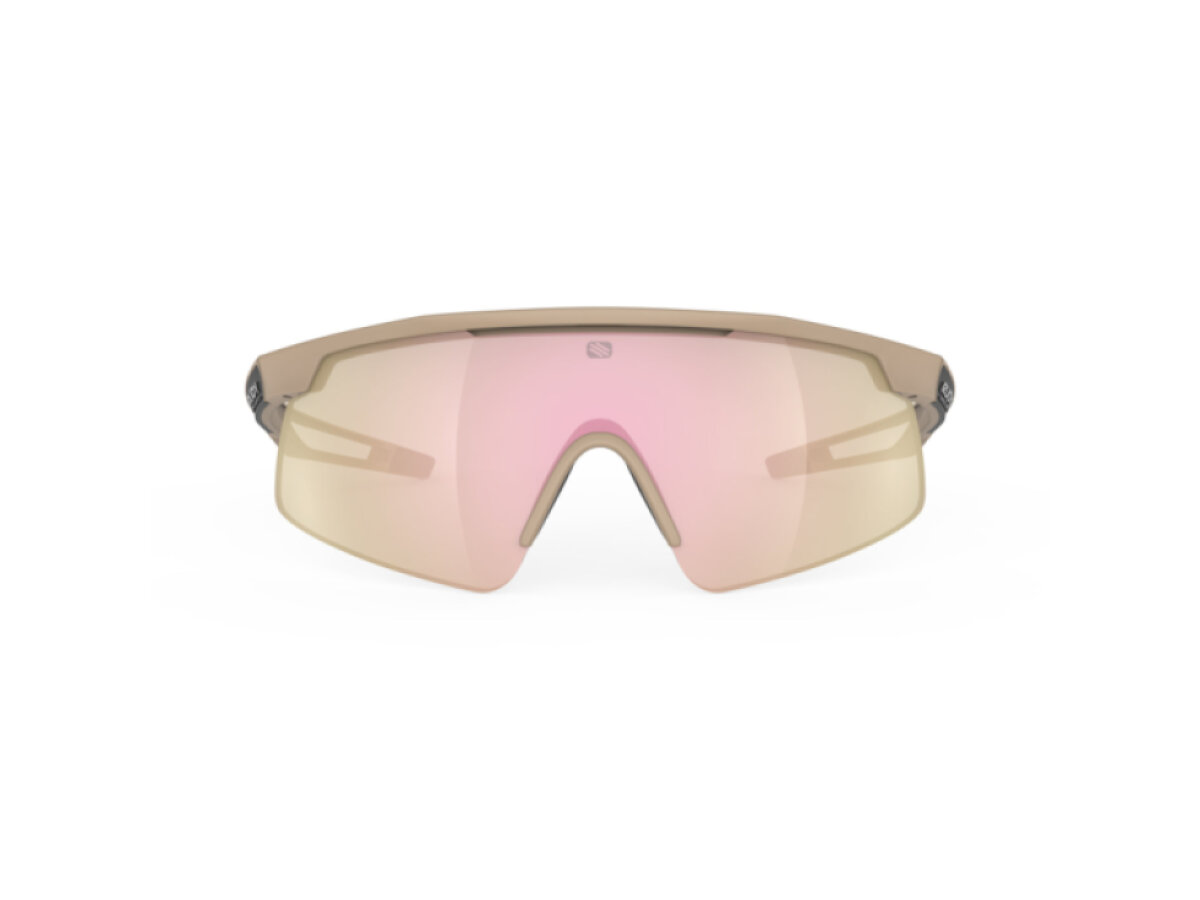 Rudy Project brýle Turbolence Desert Matte (Acces) (Mlts Rose Gold)