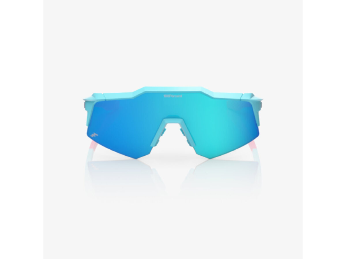 100% brýle Speedcraft XS LE Tatis 4 Soft Tact Blue (Blue Topaz Mirror Lens)