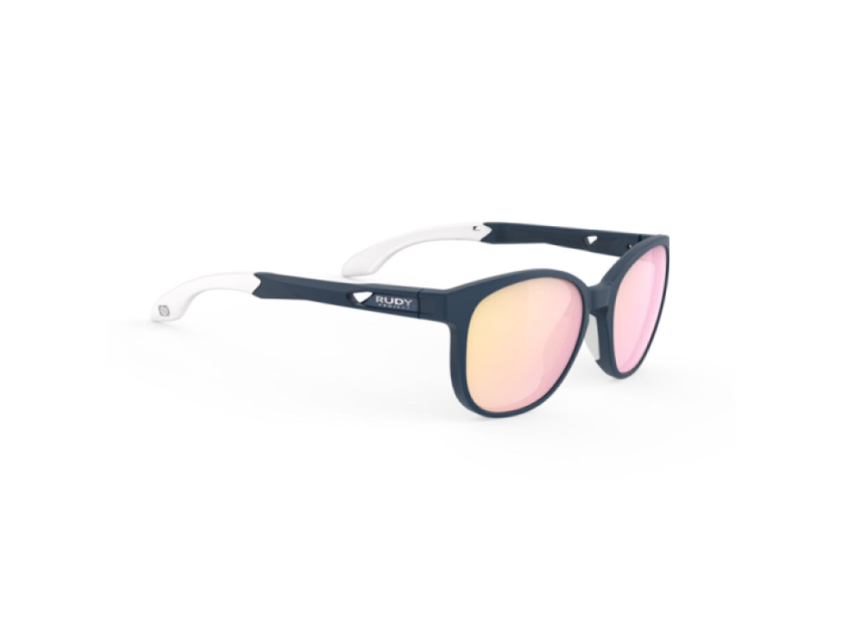 Rudy Project brýle Lightflow B Blue Navy (Multilaser Rose)