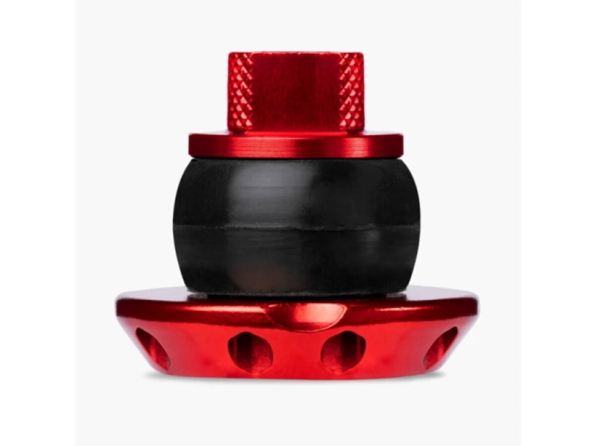 MUC-OFF Disco Bar End Plugs - Koncovka do řídítek (Červená)