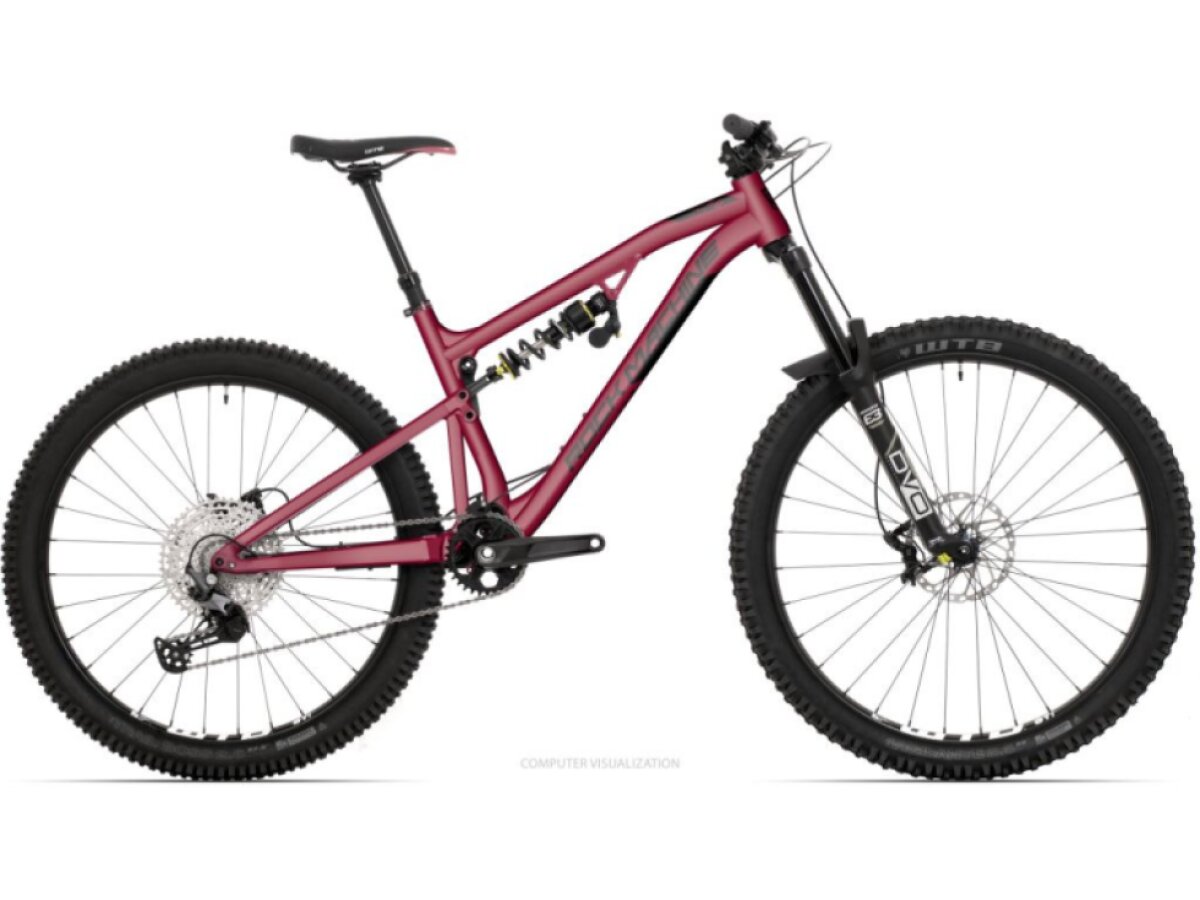 Rock Machine Blizzard 70-297 Matte Red/Black 2023