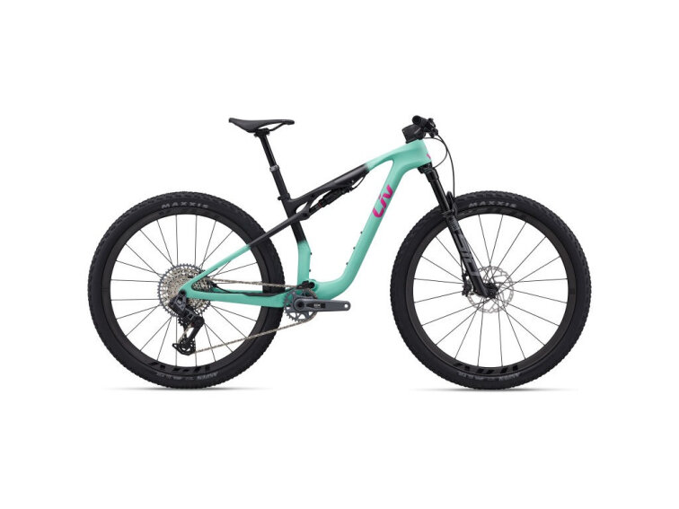 LIV Pique Advanced SL 1 Lake Green / Black 2026