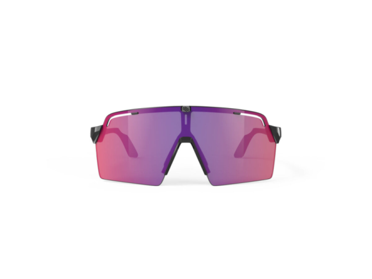Rudy Project brýle Spinshield Pro Black Gloss (Mlts Red)
