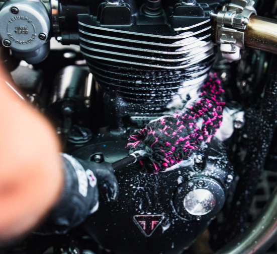 MUC-OFF Microfibre Detailing Brush Set x3 - Sada 3 kartáčů pro detailing