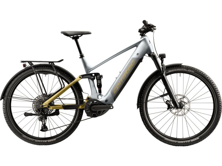 Corratec E-Power MTC 120 Pro (Stříbrná/Zlatá) 2026