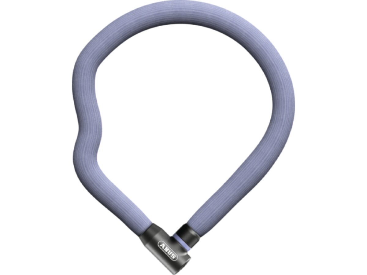 Abus zámek řetězový Goose lock 4204K (klíč) (fialová)