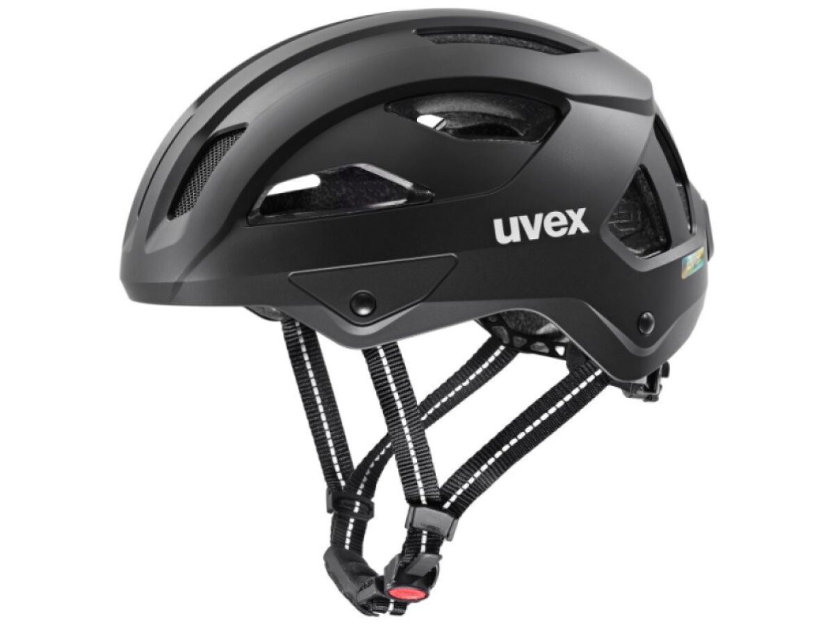 Uvex helma City stride (black matt)