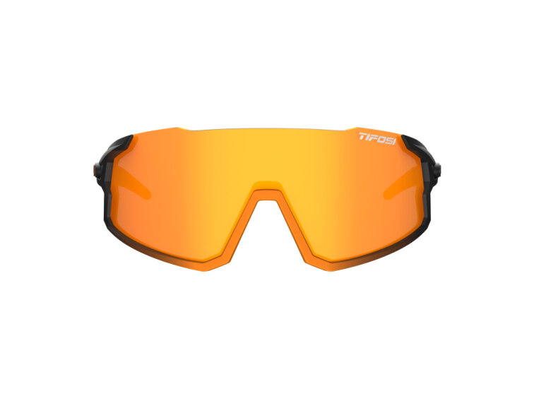 TIFOSI brýle Stash Black/Orange Fade (Clarion Orange/AC Red/Clear)