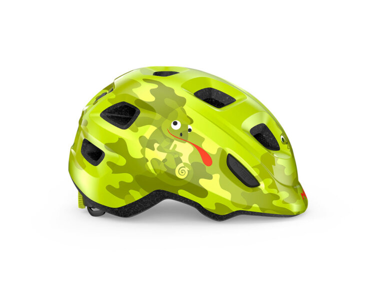 MET helma dětská Hooray (Lime Chamaleon | Glossy)