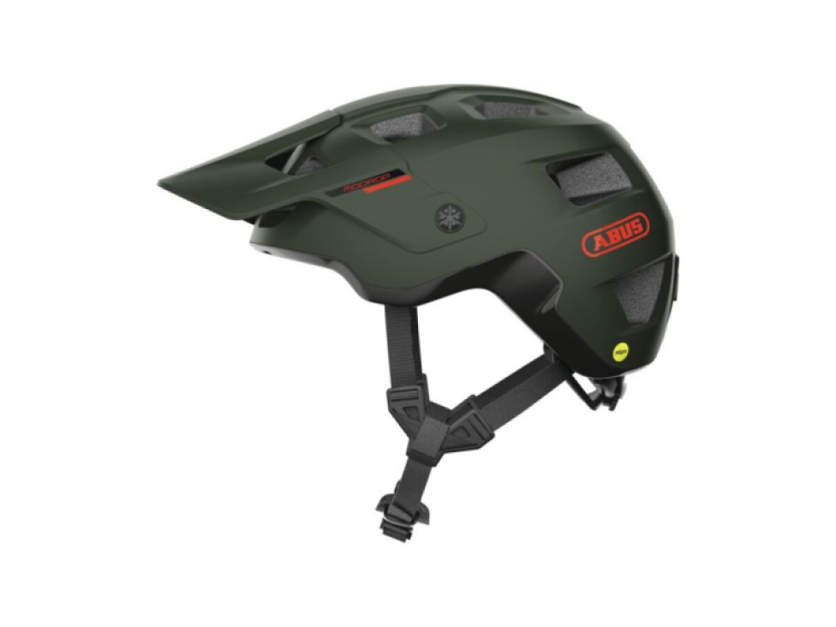 Abus helma MODROP MIPS (pine green)