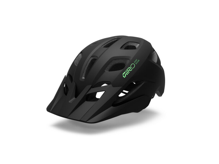 Giro helma Tremor Child (Mat Black/Vivid Green)