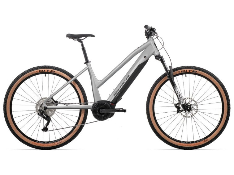 Rock Machine Torrent e70-29 B Easy Entry Gloss Silver/Black 2024