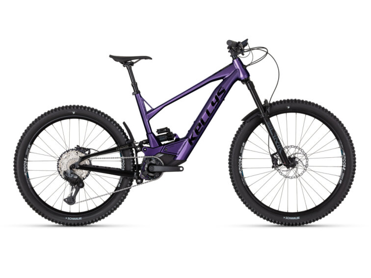 KELLYS Theos RS90 P Royal Purple (900Wh) 2026
