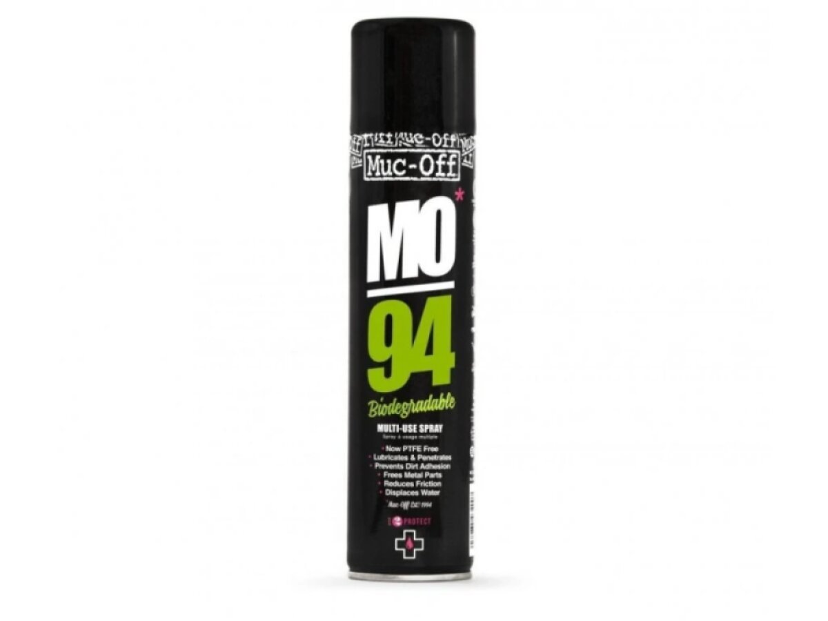 MUC-OFF Bio MO-94 - Ochranné mazivo ve spreji na kolo (400 ml)