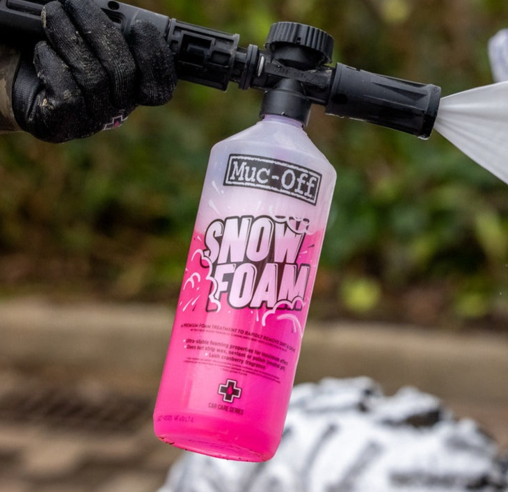 MUC-OFF Snow Foam - Mycí pěna pro kola i motorky (1000 ml)
