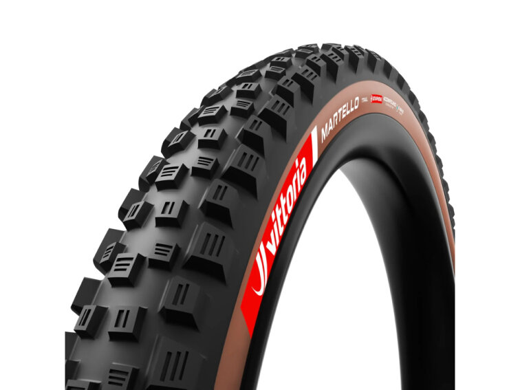 Vittoria plášť MARTELLO Trail (bezduš) 29x2,4 (Brown)