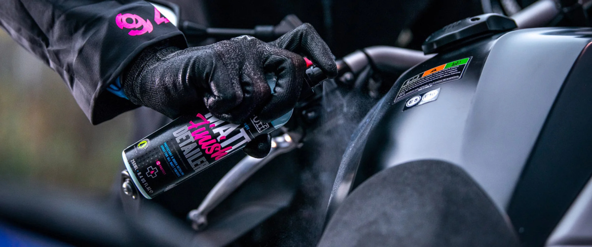 MUC-OFF Matt Finish Detailer - Přípravek na ochranu matných povrchů (250 ml)