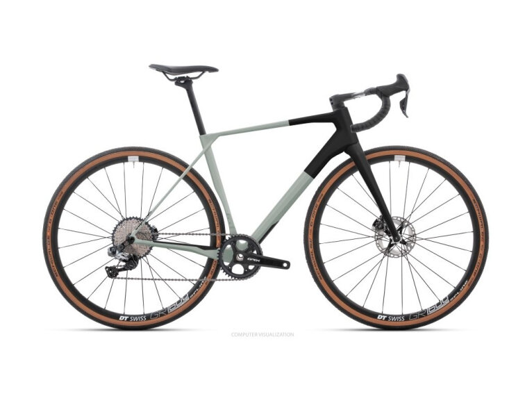 Superior XR 6.3 GR / Matte Green Grey / Black 2025