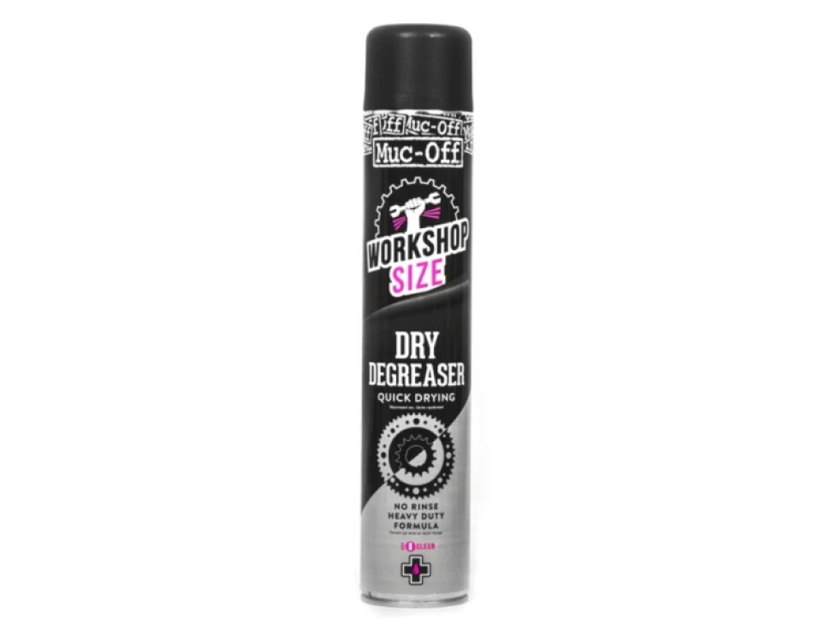 MUC-OFF Dry Degreaser Quick Drying - Rychleschnoucí čistič na pohon (750 ml)