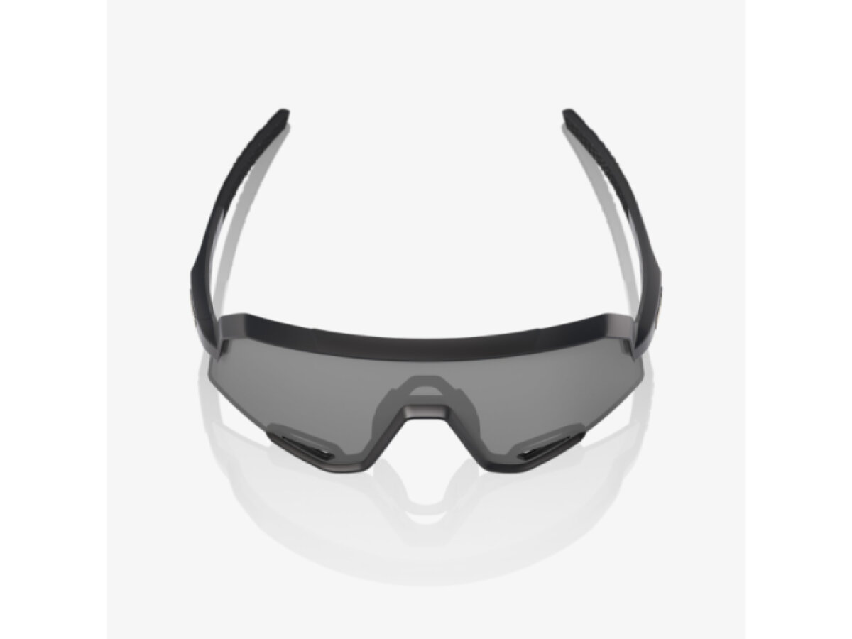 100% brýle Slendale Matte Black (Smoke Lens)